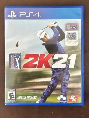 2K PGA TOUR 2K21 PS4 Video Game Like New